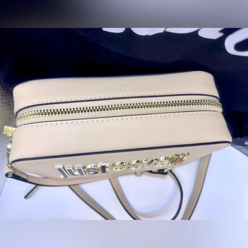 Roberto Cavalli “Just Cavalli” Mini Range B Crossbody Bag NWT!! - Picture 9 of 16